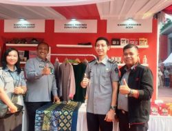 Songket Batu Bara Ikut Festival Merek
