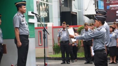 Kumham Sumut Peringati Hari Kesaktian Pancasila
