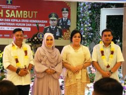 Pisah Sambut, Jahari Sitepu kepada Budi Argap Situngkir