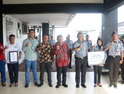 Kepala Kantor Wilayah Kementerian Hukum dan HAM Sumatera Utara Kunjungi Rudenim Medan