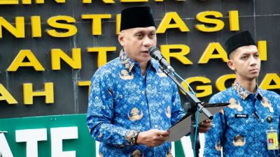 Kanwil Kemenkumham Sumut Peringati Hari Sumpah Pemuda Ke-95