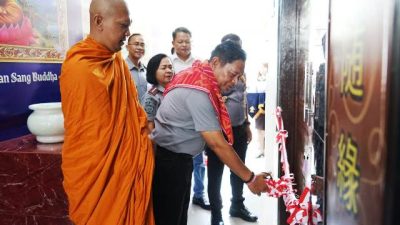 Vihara Cetiya Ananda Diresmikan di Lapas Perempuan