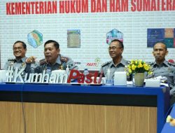 Tingkatkan Layanan Kesehatan Kumham Sumut Bahas TBC & HIV-AIDS