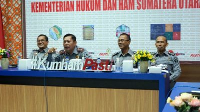 Tingkatkan Layanan Kesehatan Kumham Sumut Bahas TBC & HIV-AIDS