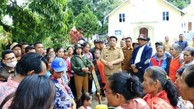 Kunjungi Desa, Vandiko : Biarlah Saya yang Capek