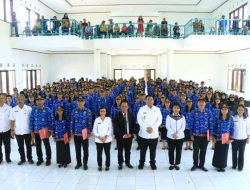  Bupati Samosir Lantik 225 PNS Baru 