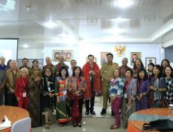 Bupati Samosir Ajak IDN Australia Kerjasama