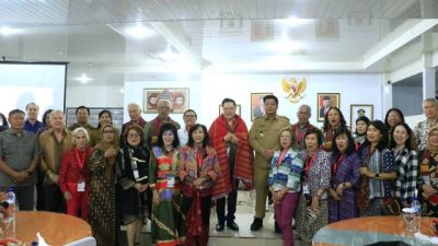 Bupati Samosir Ajak IDN Australia Kerjasama
