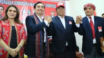 Vandiko T. Gultom Sebagai Dewan Pembina PSBI Samosir
