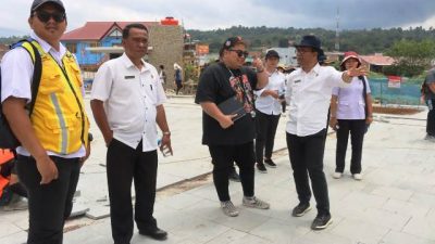 InJourney Survey Lokasi Aquabike World Championship di Samosir