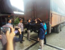 Polres Langkat Jaga Ketat 12.508 Bilik Suara Pemilu 2024 