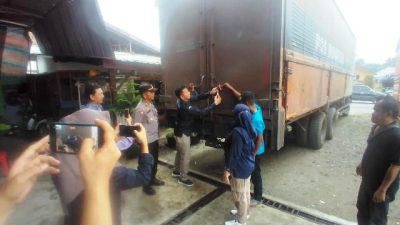 Polres Langkat Jaga Ketat 12.508 Bilik Suara Pemilu 2024 