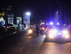 Polres Langkat Patroli Blue Light Ciptakan Ruang Aman  