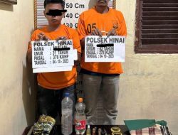 Mengaku Bisa Menggandakan Uang Ditangkap Polsek Hinai