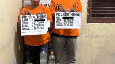 Mengaku Bisa Menggandakan Uang Ditangkap Polsek Hinai