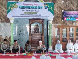 Polres Langkat Laksanakan Peringatan Maulid Nabi Muhammad SAW
