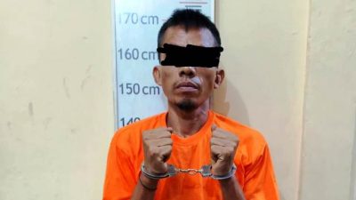 Polsek Padang Tualang Tangkap Penyalahgunaan Sabu