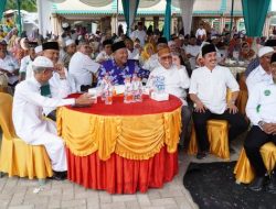 Plt Bupati Langkat Hadiri Pelantikan Aceh Sepakat Sumut  