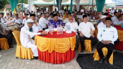 Plt Bupati Langkat Hadiri Pelantikan Aceh Sepakat Sumut  