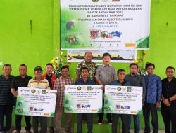 Syah Afandin Berterimakasih ke Kementerian ESDM Dan Nasril Bahar