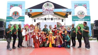 Festival Masyarakat Adat dan Agama Menyatukan Alam & Manusia