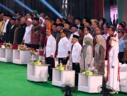 Plt Bupati Langkat Ikuti Ikrar JBMI yang Dihadiri Wapres RI