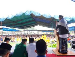 Syah Afandin Apresiasi Maulid Warga Kecamatan Wampu