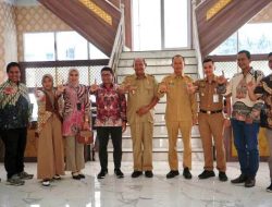 Pertamina EP Pangkalan Susu Audiensi ke Syah Afandin