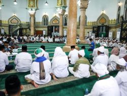 Kapolda Sumut Dan Ratusan Santri Hadiri Pembacaan Yasin  