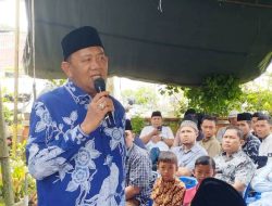 Syah Afandin Doakan Almarhum Ade Audia Helmi Husnul Khatimah