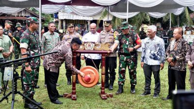 TMMD ke-118 Tahun 2023 di Pekan Bahorok Resmi Ditutup