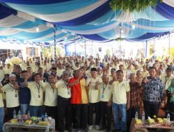 Plt Bupati Langkat Hadiri Reuni STM/SMK YPT Pangkalan Brandan