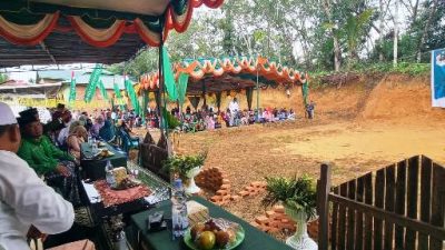 Kapolres Langkat Menghadiri Peringatan Hari Santri Nasional