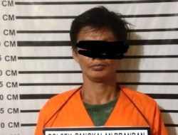 Polsek Tanjung Pura Tangkap MR Dan Sabu