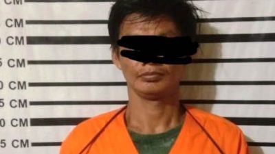 Polsek Tanjung Pura Tangkap MR Dan Sabu