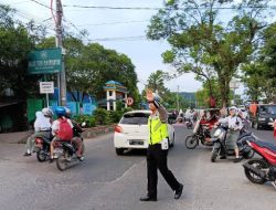 Tidak Tertib Sat Lantas Polres Langkat Lakukan Tilang