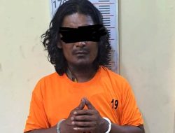 Sat Res Narkoba Polres Langkat Amankan  Warga Hinai