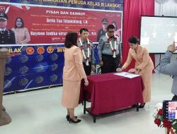 Sertijab Kepala Lembaga Pemasyarakatan Pemuda Langkat