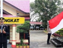 Polres Langkat Peringati Hari Sumpah Pemuda