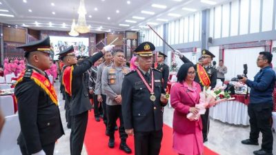 Wisuda Purnabakti, Kapoldasu: Polri Adalah Rumah Kita Semuanya