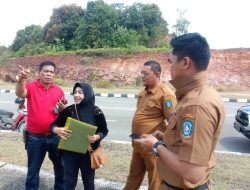 Mediasi Gagal Pemilik Lahan Dompak akan Kelola Lahan 