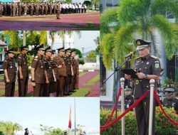 Kajati Kepri Pimpin Upacara Peringatan HSP  