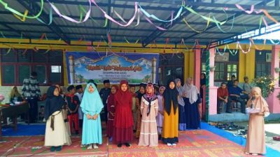 SDN 101854 Mencirim Peringati Maulid Nabi