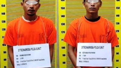 Polda Sumut Amankan 2 Penyeludup Narkoba di Bandara 