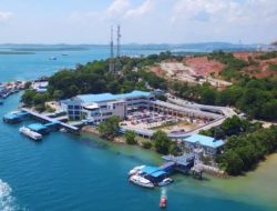 Pelabuhan Dompak Kepulauan Riau Mangkrak