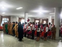 Bupati Tapanuli Utara Lantik Pejabat Eselon, Kepala Sekolah Dan P3K 