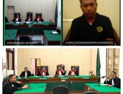 Volume Kerja di SMKN 2 Padangsidimpuan Kurang Dihukum 1,5 Tahun