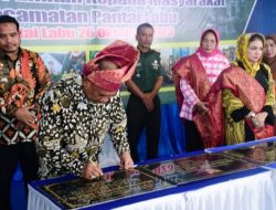 Banyak Jalan di Pantai Labu Sudah Mulus