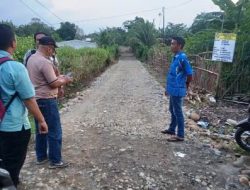 Warga Bersyukur Gang Sablon Dan Gang Sepakat Desa Limaumanis Dibangun