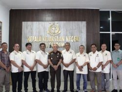 Jabat Aspidsus Kejati Sulsel Jabal Nur Sampaikan Terimakasih kepada PWI 